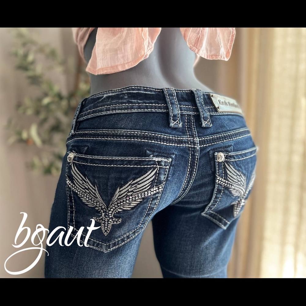 Rock Revival Lucille Boot Jeans - 25